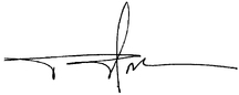 SIGNATURE